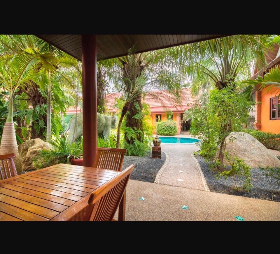 Royal Chang Of Siam Boutique Resort Rawai Eksteriør billede